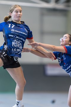 Bild 239 - wBJ HTS/BW96 Handball - Niendorfer TSV : Ergebnis: 27:27